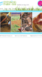 Mobile Screenshot of evensong-farm.com